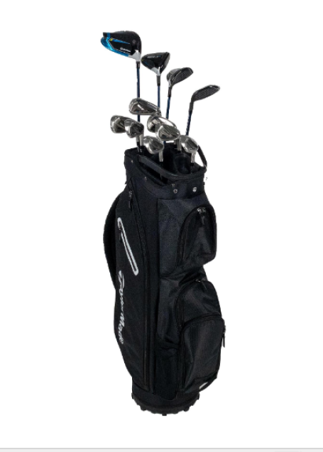 SIM2 Package Set with Steel Shafts