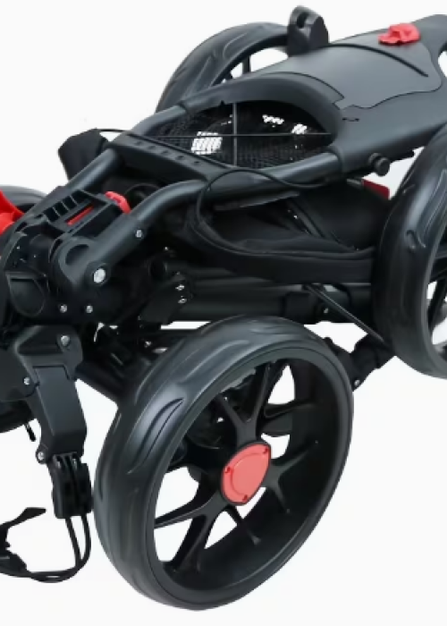 Golf Cart, Foldable 4-Wheel Trolley, Multifunctional